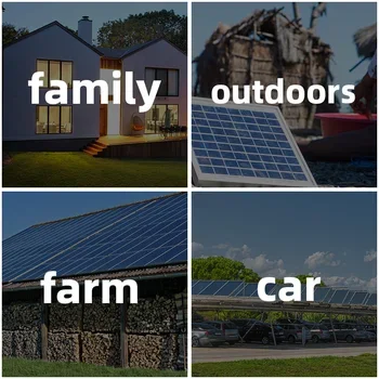 Factory Full Customizable 3kw 5kw Solar Panels With Lithium Battery Off Grid Solar Power Storage Energy System