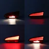 LED 내부 후미등 브레이크 램프 방향 지시등 안개등, 현대 산타페 2013 2014 2015 2016 자동차 액세서리 6
