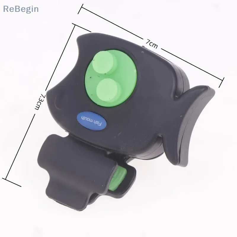 مؤشر إنذار دغة حساسة إنذار الأسماك دغة مؤشر الصوت لدغة تنبيه جرس مع أضواء LED قضيب الطعم تنبيه جرس لسمك السلور