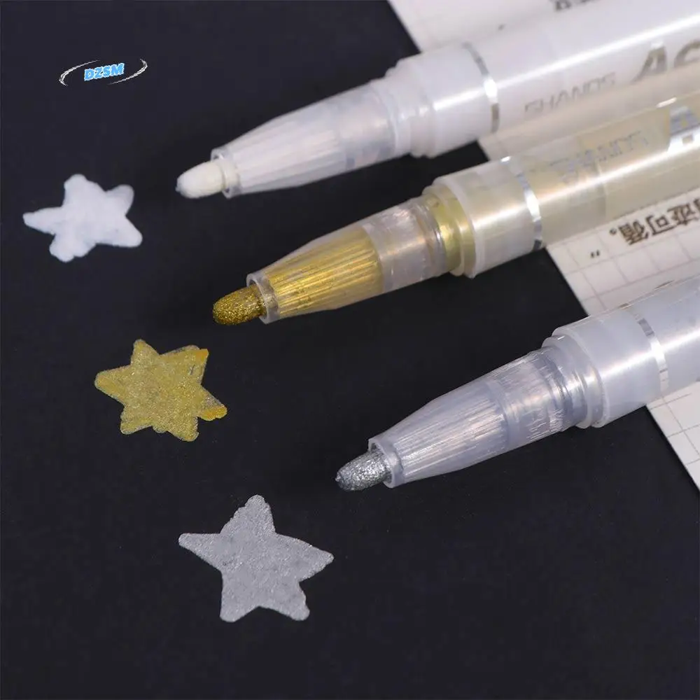

Archival Ink Art Marker Hook Liner Pens Fine Line Pens High Gloss Pen 0.8MM Gel Pen White Painting Graffiti Pens