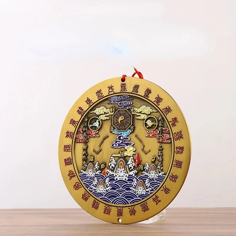 Home decoration accessories Shanhai Town pendant Stereoscopic relief image of the 24 constellations Home Feng Shui Ornament 1pcs