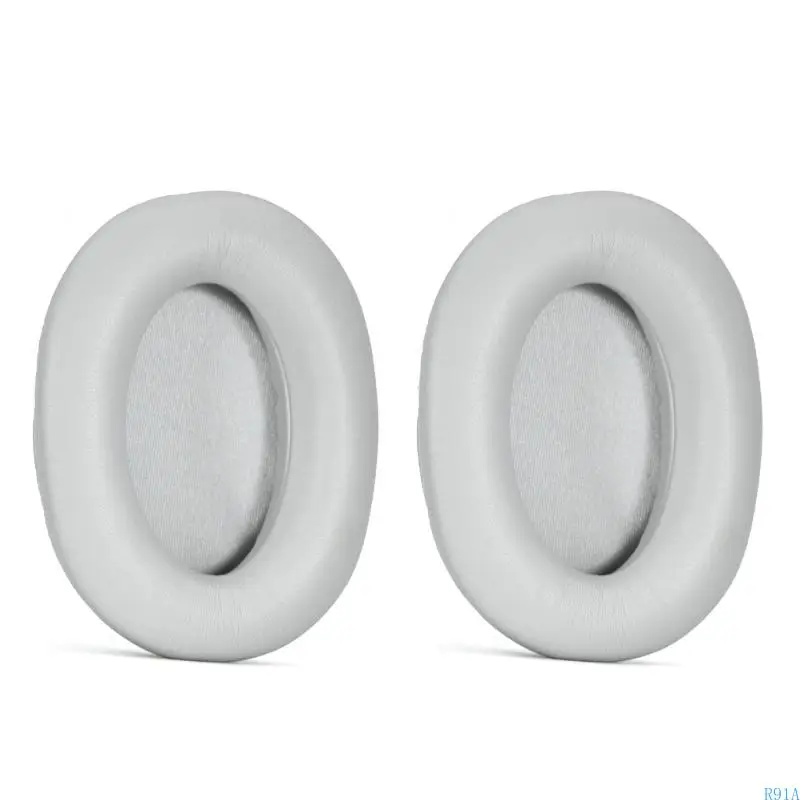 R91a سماعات الرأس وسادة الأذن لـ W800BT Plusheadphone Earmuff لتحسين الراحة الطويلة أخيرًا