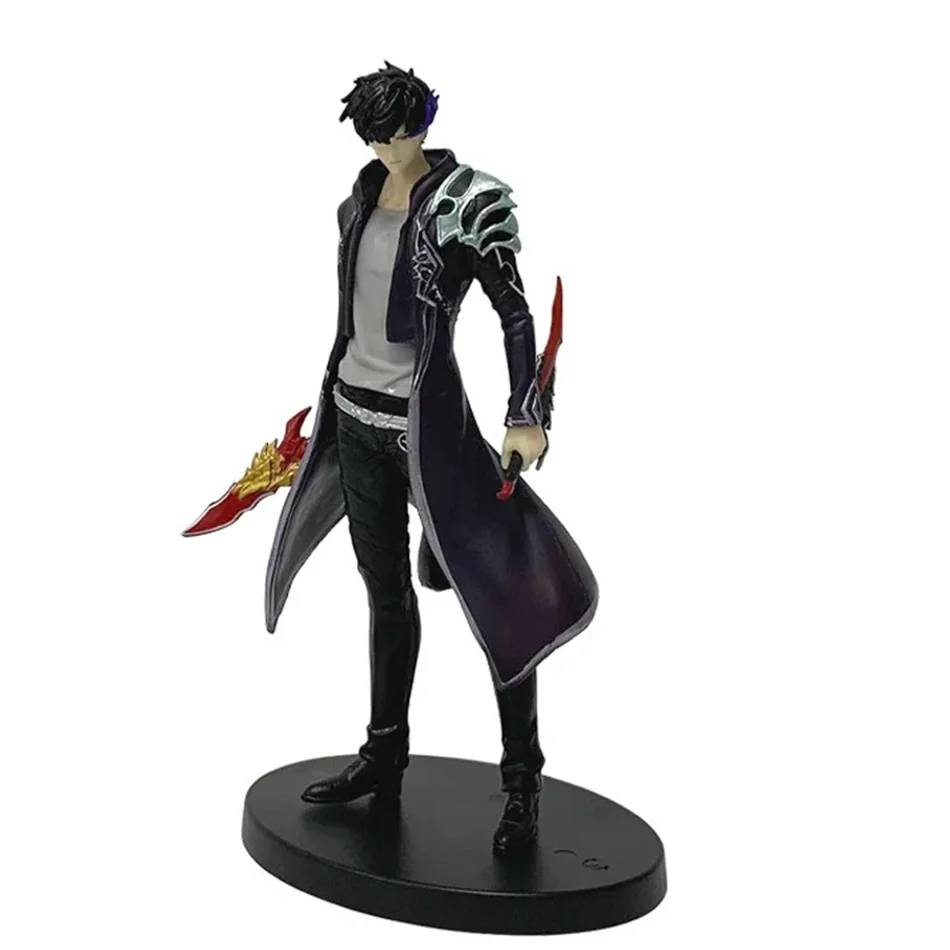 21cm Auf Lager Upgrade (Anime-Version) Cha Hae-in Actionfigur PVC Sammlermodell Ausstellungsfigur Anime-Merchandise – Detail 2