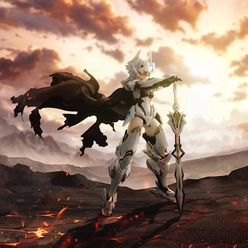 AniMester Originale Nucleare Oro Ricostruzione e Assemblaggio Serie GALAHAD1/12 Anime Action Figure Modello di Montaggio Giocattoli Modello