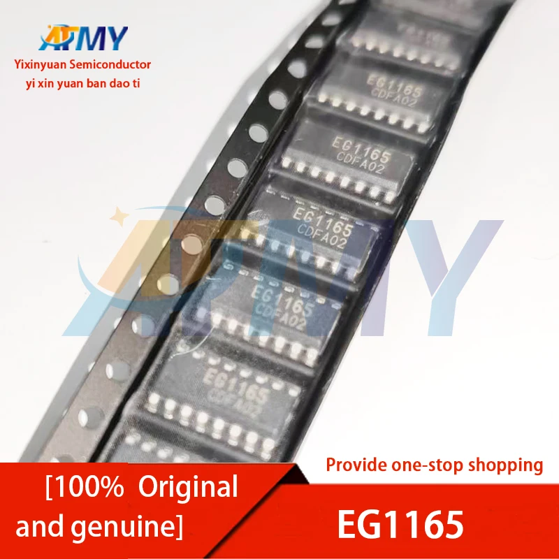 

EG1163 EG1163S EG1165 EG1164 EG1166 EG1162 EG1160 EG1169 EG1611 High-voltage half-bridge PWM control chip