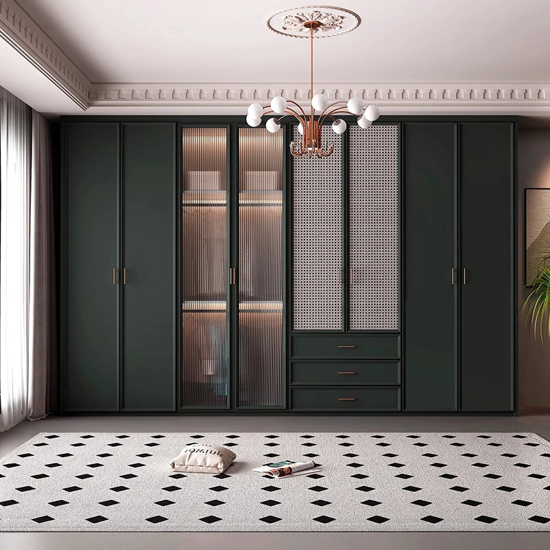 Living Room Bedroom Closet Nordic Jewelry Drawers Clothes Wardrobe Storage Partitions Modular Ropero Lounge Suite Furniture