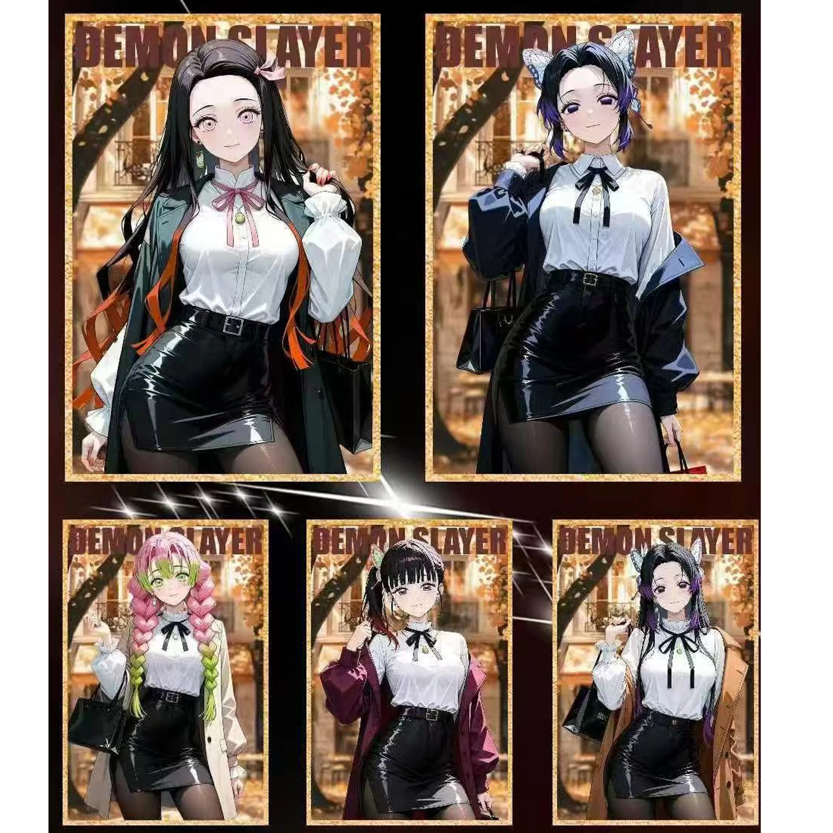 最新の女神ストーリーコレクションカードキャラクター妻カードデーモンスレイヤーシリーズゲームカードコミックおもちゃカード卸売