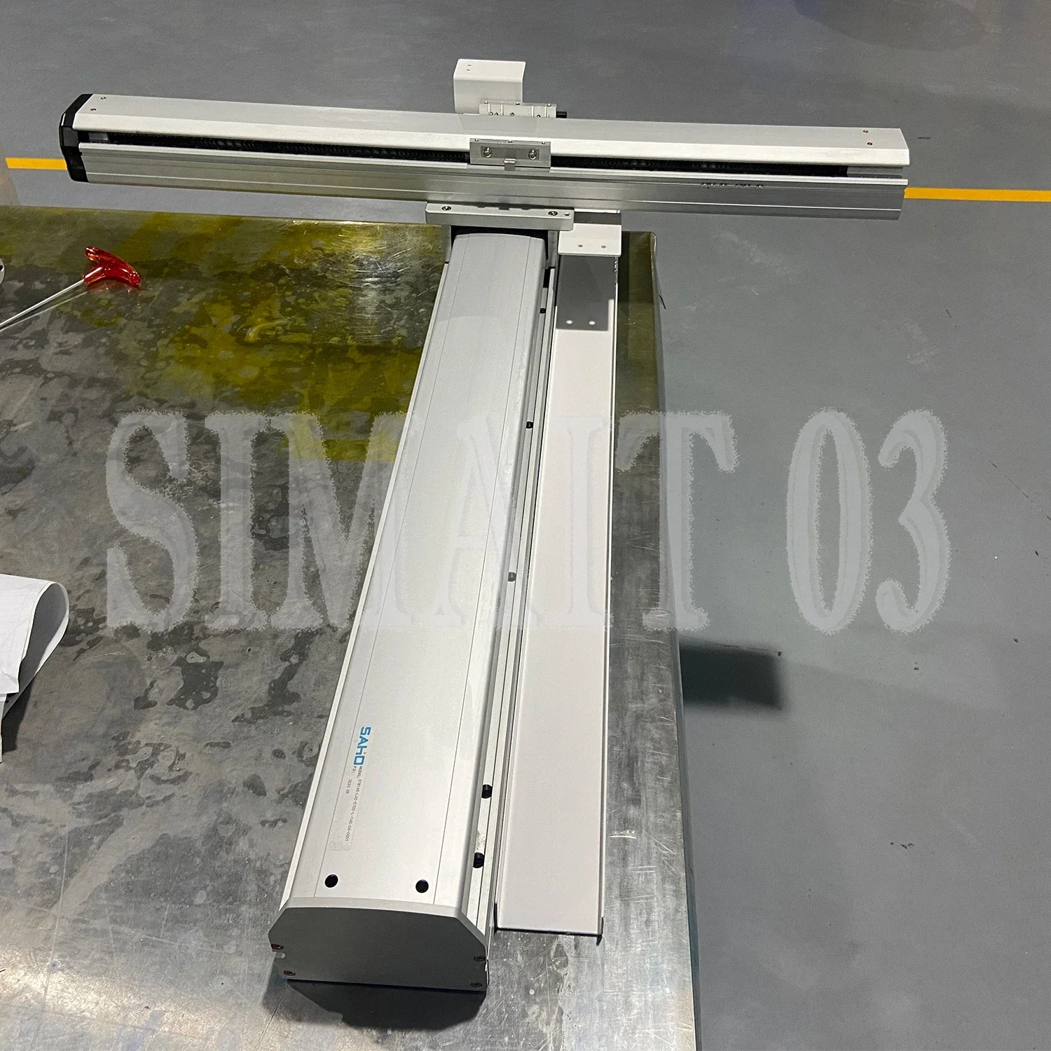 

YZ Custom Multi-Axis XYZ Gantry Robot - Motorized Linear Guide Table for Precision Positioning Systems