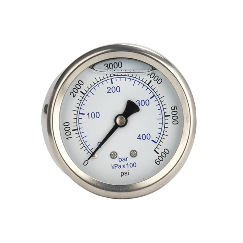 Pressure Washer Gauge Pressure Gauge M14 Thread Car Washer Machine Fitting