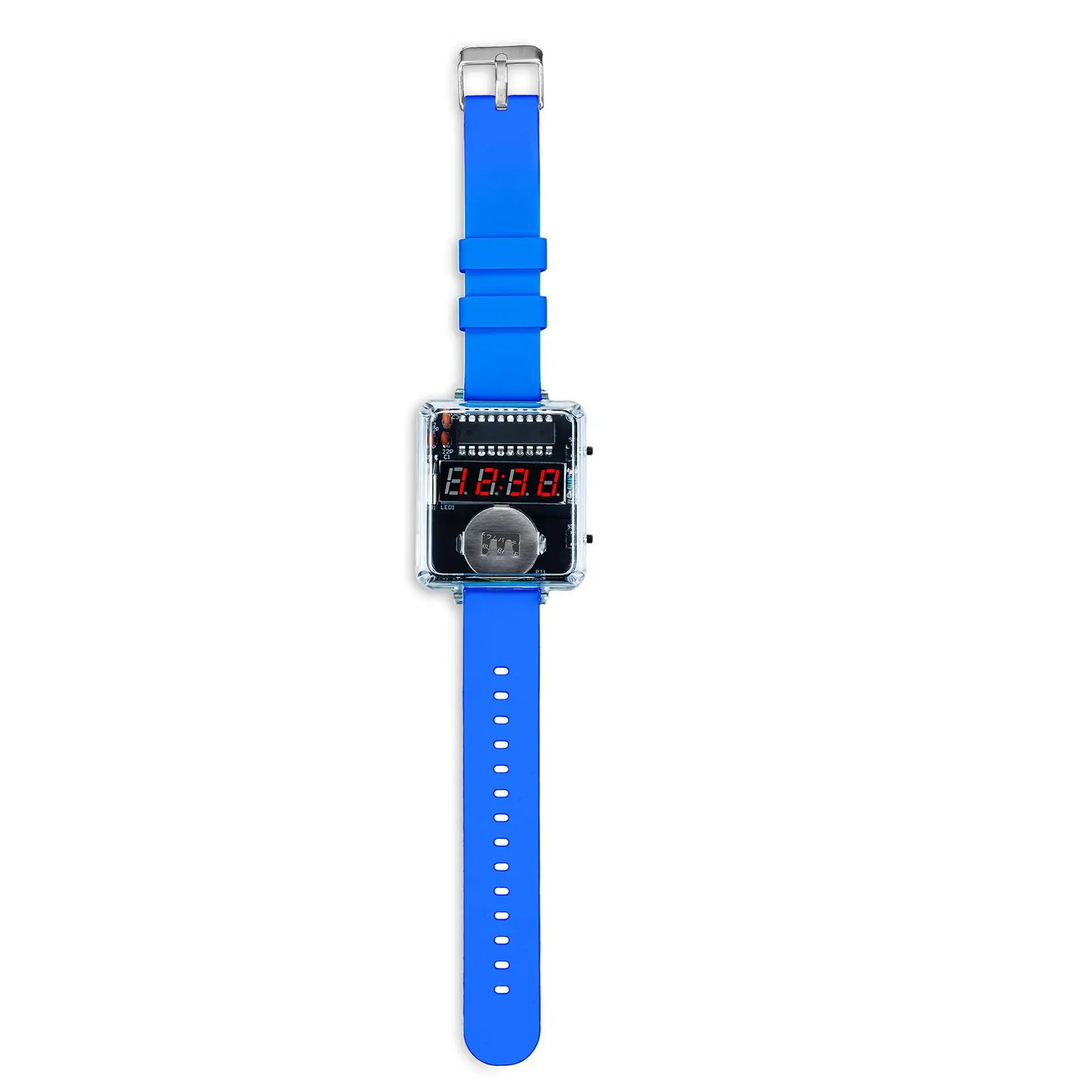 DIY Electronic Watch Set 12/24H Selectable Soldering Practice for Education