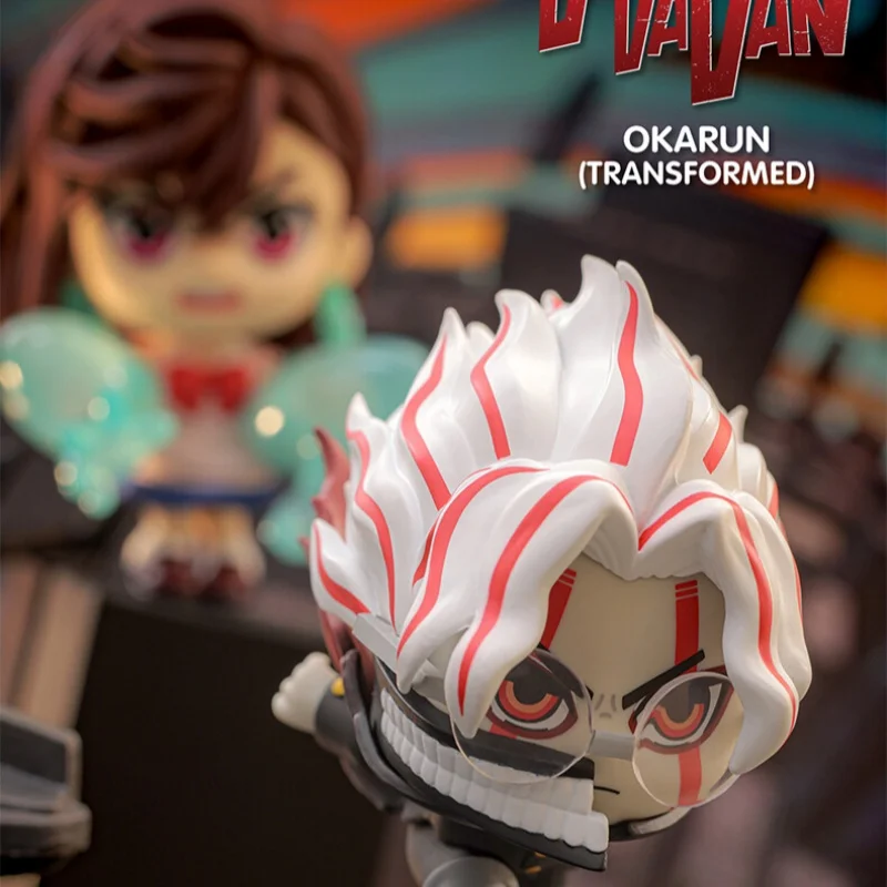 핫토이즈 볼드 코스비 블라인드 박스 미니 피규어 Q 버전 트렌디 토이 수집용 모델 인형 가샤폰 애니메이션 상품