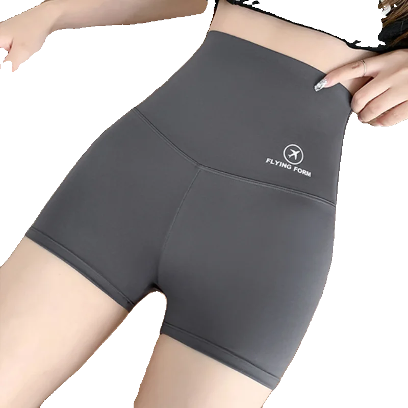 بنطلون نسائي عالي الخصر مضاد للضوء، رقيق للصيف، مناسب لليوغا، مصنوع من مزيج ألياف النايلون