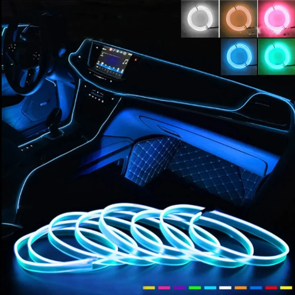 

Настенная неоновая полоса с аксессуарами USB