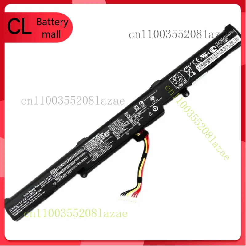 A41N1611 Batteria per ASUS ROG GL553 GL553VW GL553VD GL553VE GL753V