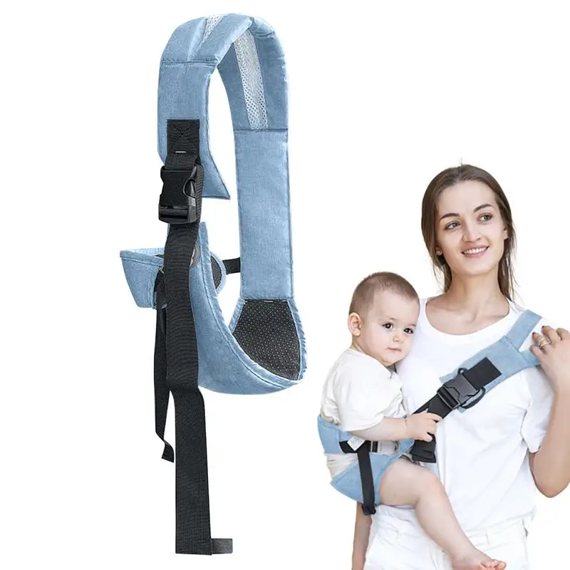 Baby Sling Carrier Baby Carrier Holding Strap Cotton Material Baby Carrying Tool For Camping Car Travel Picnic And Home