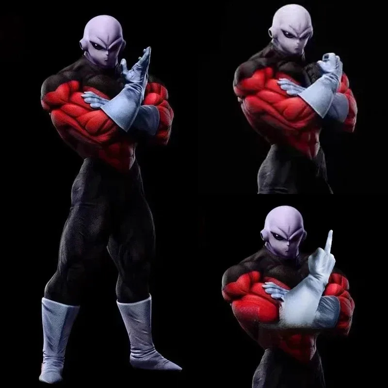

26cm Anime Dragon Ball Z Jiren Figure Three Hands Replaceable Full Power Jiren Pvc Action Figures Collection Model Toys Gifts