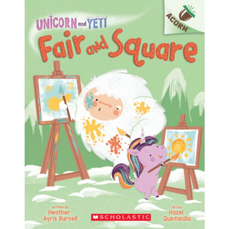 

Единорог и Yeti 05Fair And Square Heather Ayris Burnell SCHOs Домашняя самооперационная книга ZY 9789813376250