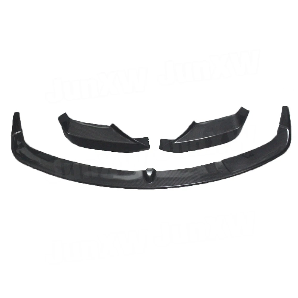 Carbon Fiber Car Front Bumper Lip Spoiler Splitters for BMW F06 F12 F13 M tech M Sport 2012 - 2016 Front Bumper Guard