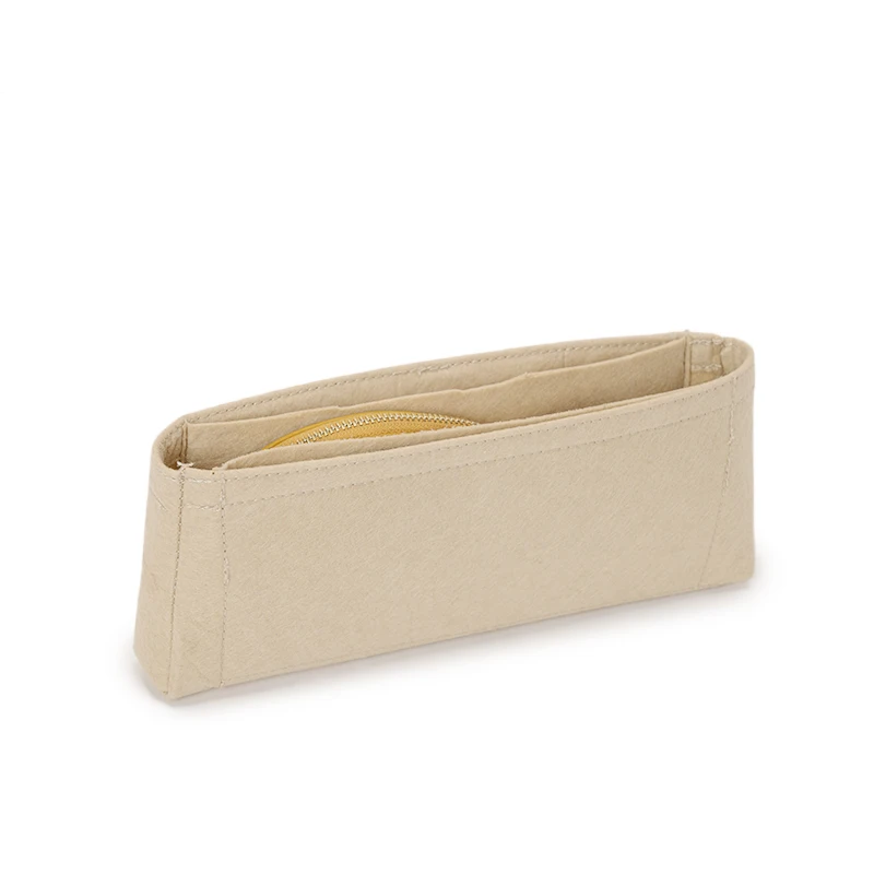 Pochette brûleur pour femme, petit sac, insert cosmétique avec poches pour téléphone, poudres de toilette, doublure en feutre, sac intérieur Shaper