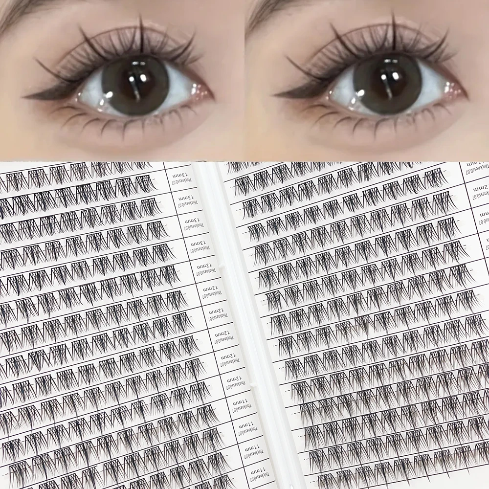 Faux cils professionnels grande capacité