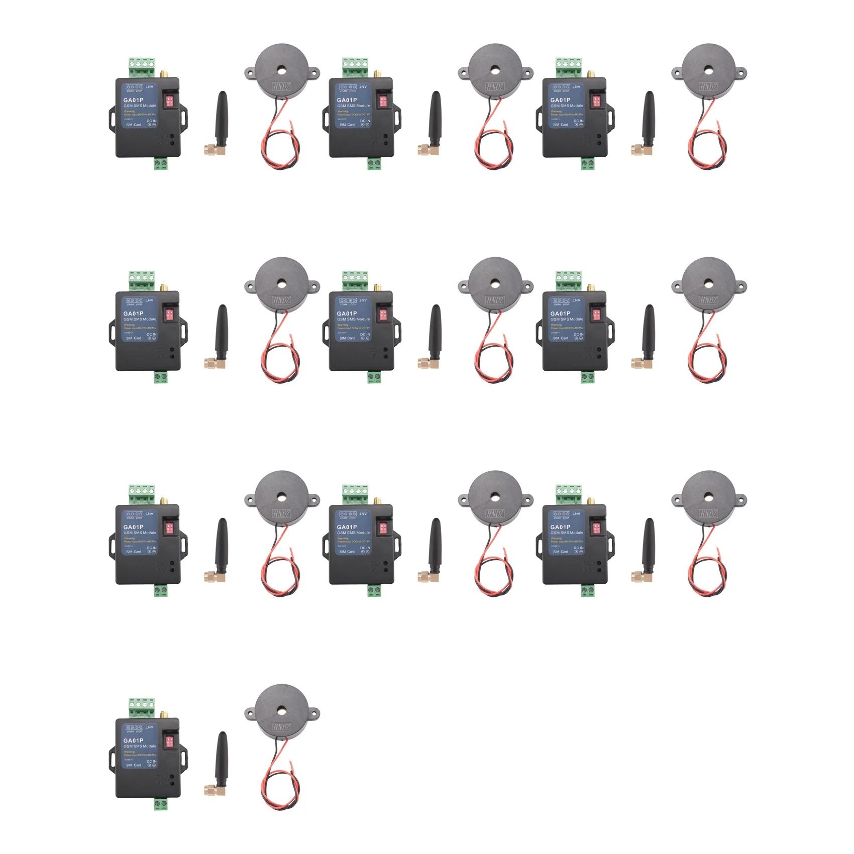 【PUBLICITY】10X GA01P Vending Machine GSM Alarm Box Support Power Failure Alert One Alarm Input One Alarm Voltage Output