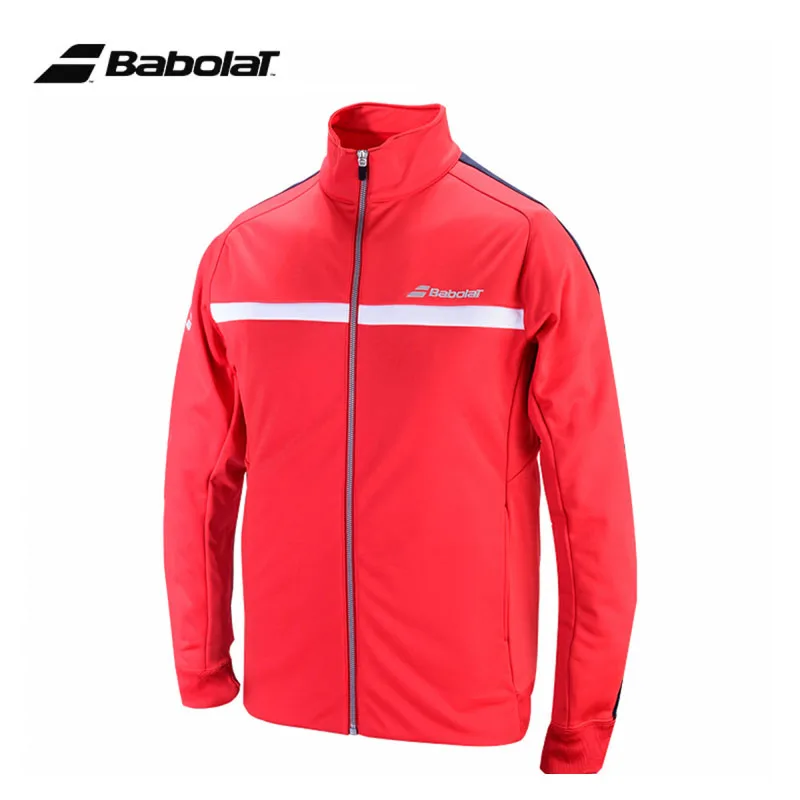 

Professional Men Babolat Tennis Jacket 2022 Spring Autumn Long Sleeve Tennis Coat Sweat-absorb Breathable Gym Male Thick Jacket