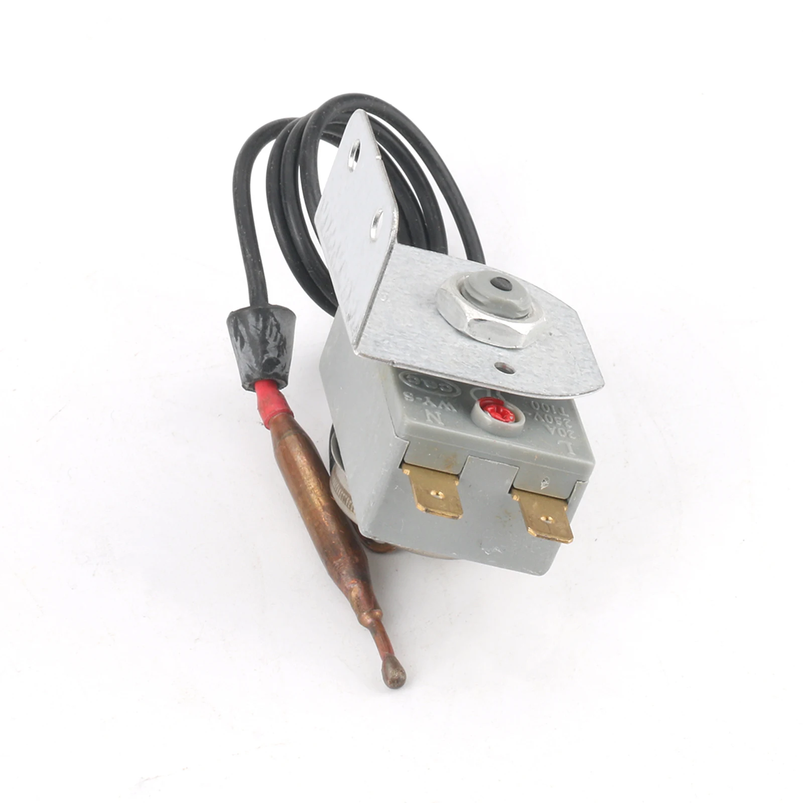 Replacement WQS95-12 Temperature Limiter 20A/250V Manual Reset Thermostat for Electric Water Heater Repair Parts