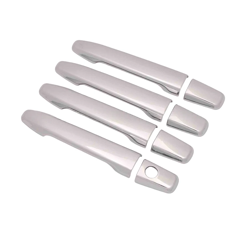 For Mitsubishi Lancer EX ASX Outlander Door Handle Cover Car Accessories Exterior Components Decorate Trim Paste Style