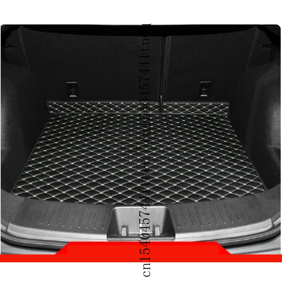 Custom Car Styling Trunk Main Mat For MOSKVICH 3 3E SEHOL X4 2022-2025 Waterproof Anti Scratch Non-slip Protect Cover Accessory