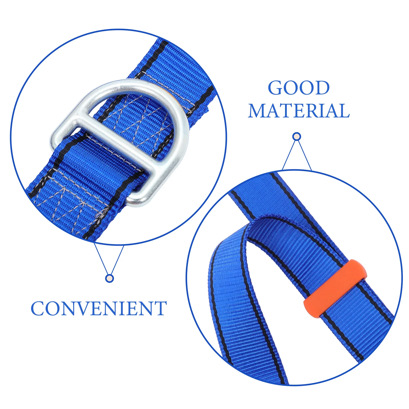 Safety Belt for High-altitude Work Mountaineering Insurance Waist Climbing Accessory Support