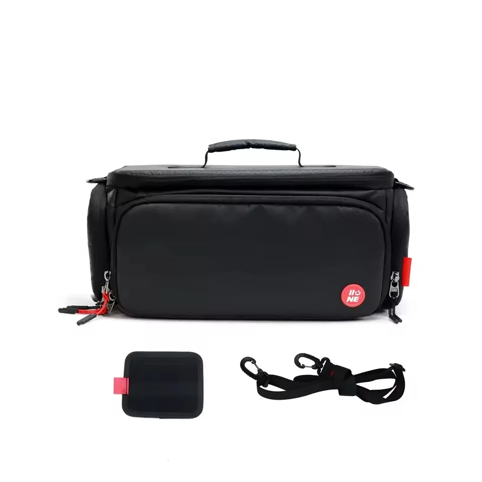 

For Switch 2 Host Integrated Storage Bag Double Open Large Capacity NS2 Game Protection Bag Accessories Anti Drop