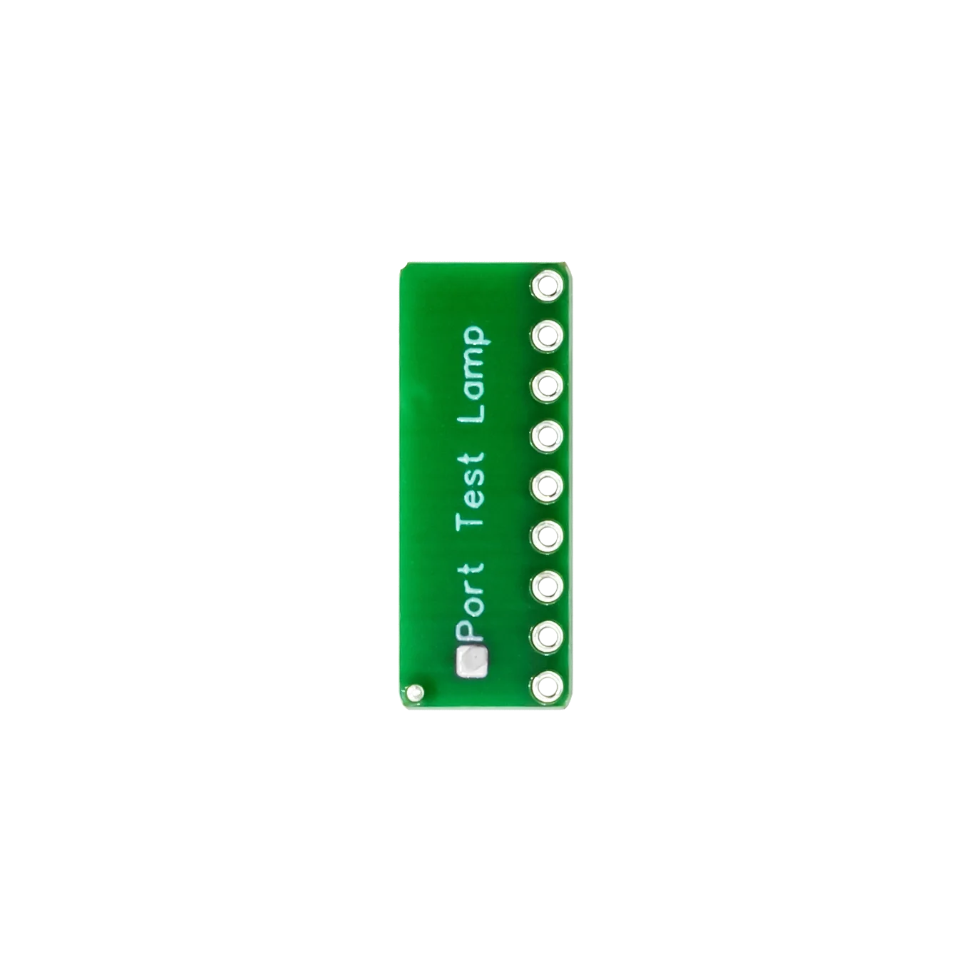 8-segment 8-bit LED Port Test Lamp Indicator Running water Port test lamp Red, Green and Blue Colors Optional diy kit electronic