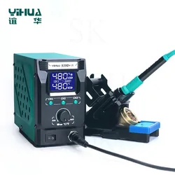 YIHUA 939D IV Intelligent hot air solder table Power Supply saldatura di smontaggio del ferro per la riparazione del telefono cellulare