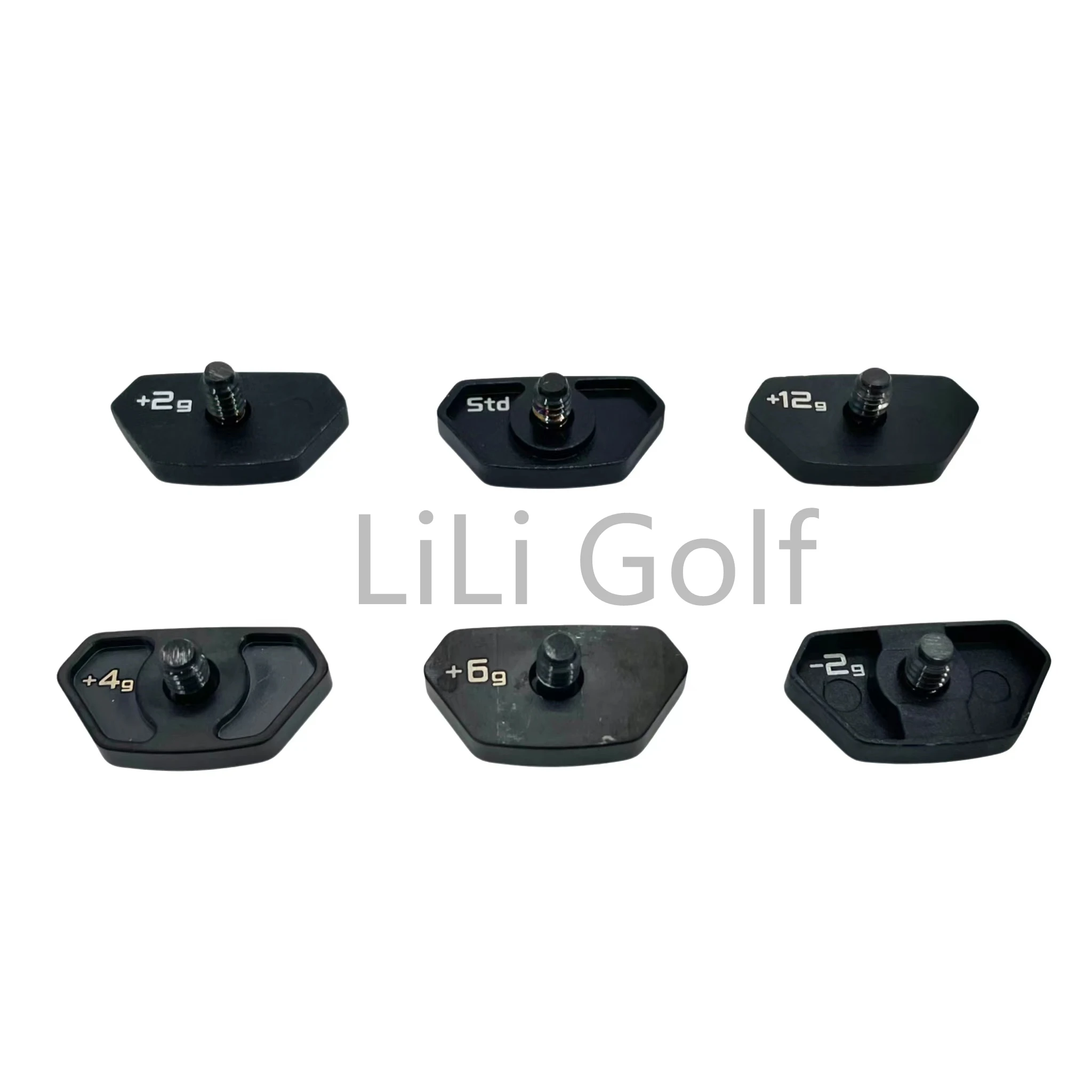 1Pc Golf Weight fit For Titleist TS2 TS4 Driver Fairway Wood Golf Club Head Adding Weights Screw 3/5/7/9/11/13/15/17/19/21g