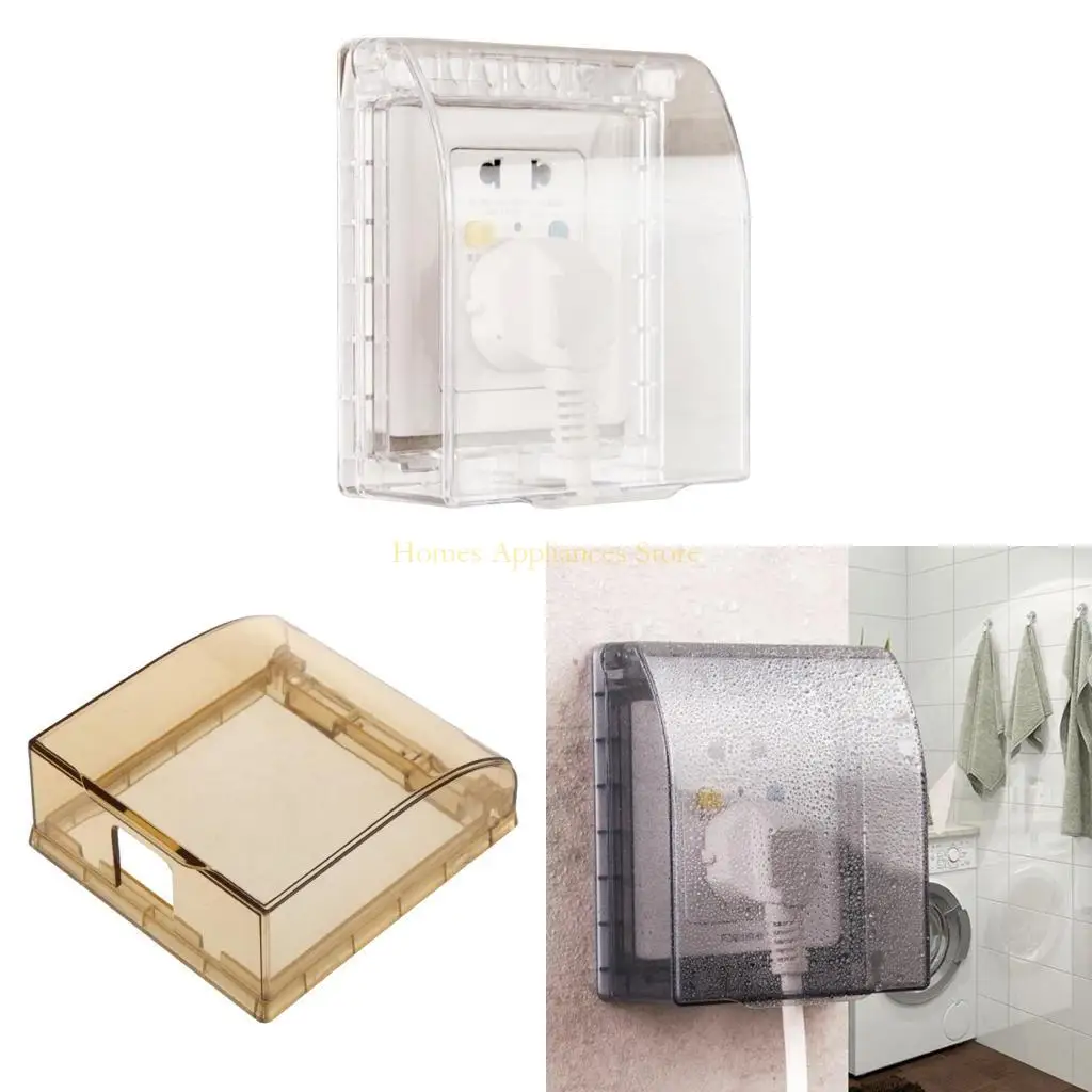 D0AB ذاتي الاكتتاب صندوق مقاومة للماء 86 نوع المقبس لغطاء حماية غطاء مفتاح المرحاض