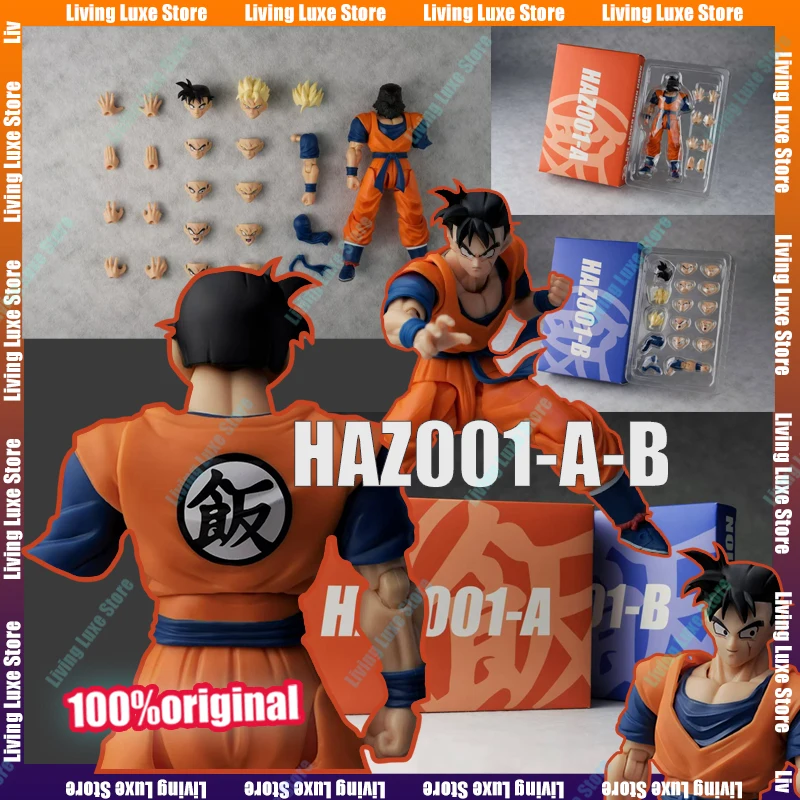 Figura de Acción de Son Gohan con un Brazo Descubierto, Dragon Ball, Figura de Gohan Héroe Águila, HAZ001, Juguete Coleccionable de PVC, Regalo