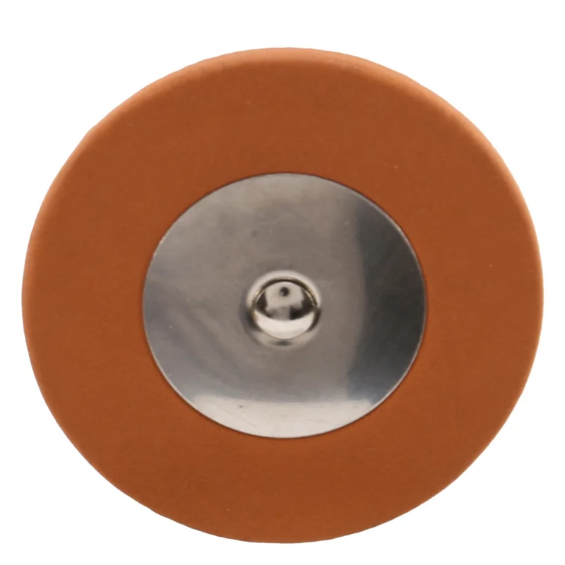 

ABVL-125 Pcs Professional Leather Tenor Saxophone Pads Orange Sax Pads Replacement Woodwind Musical Instruments Parts