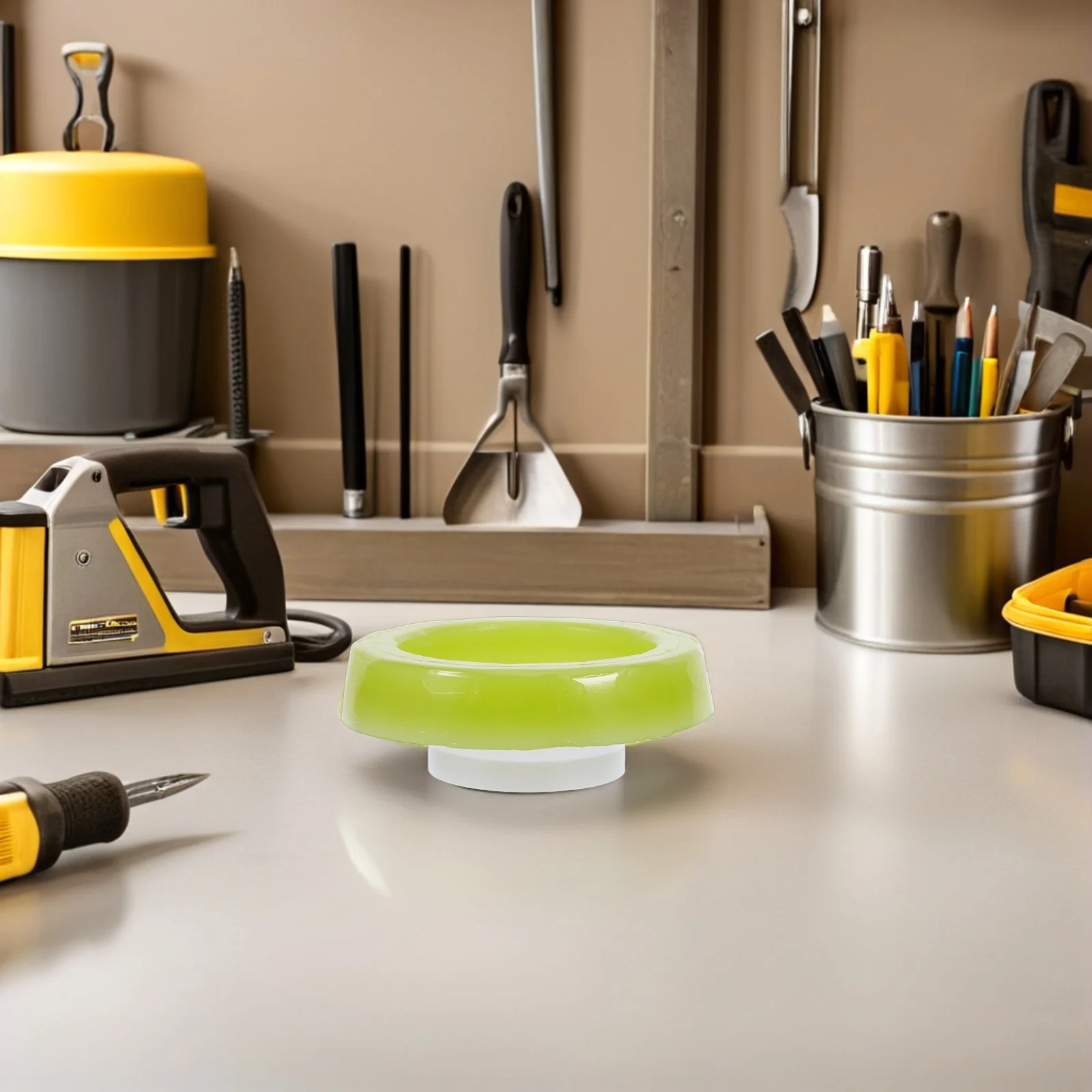 

Heavy-Duty Toilet Sealing Flange Ring High-Elasticity Waterproof Gasket for Wobble-Free Toilet Bowl Installation Universal Fit