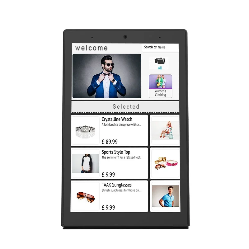 Ресторан Android AIO планшет 10-дюймовый POS-терминал Android планшетный стол