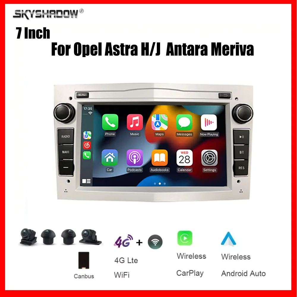 7" Carplay Android …