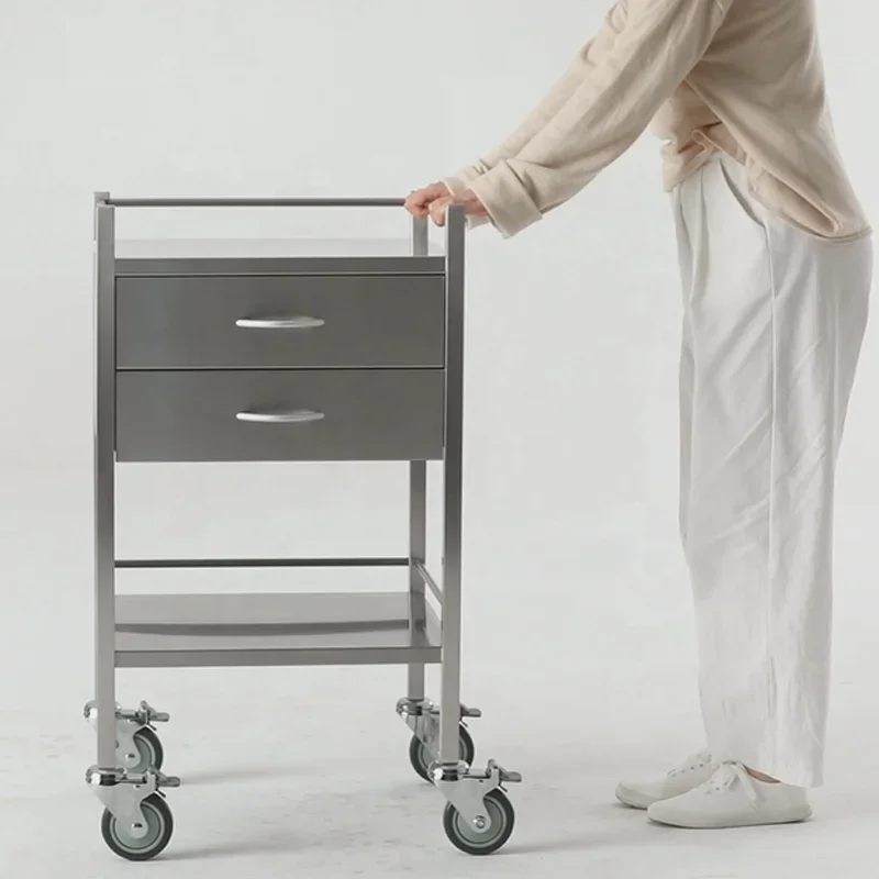 Meditroll MT02 Factory Trolley Medical Physiotherapy Equipment Medical Trolley