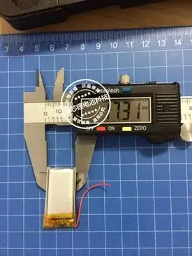 Hot Een 3,7 V lithium-polymeerbatterij, 051735 501735   MP3 Bluetooth-videorecorder, opnamepen, 250 MAH oplaadbare Li-ion cel