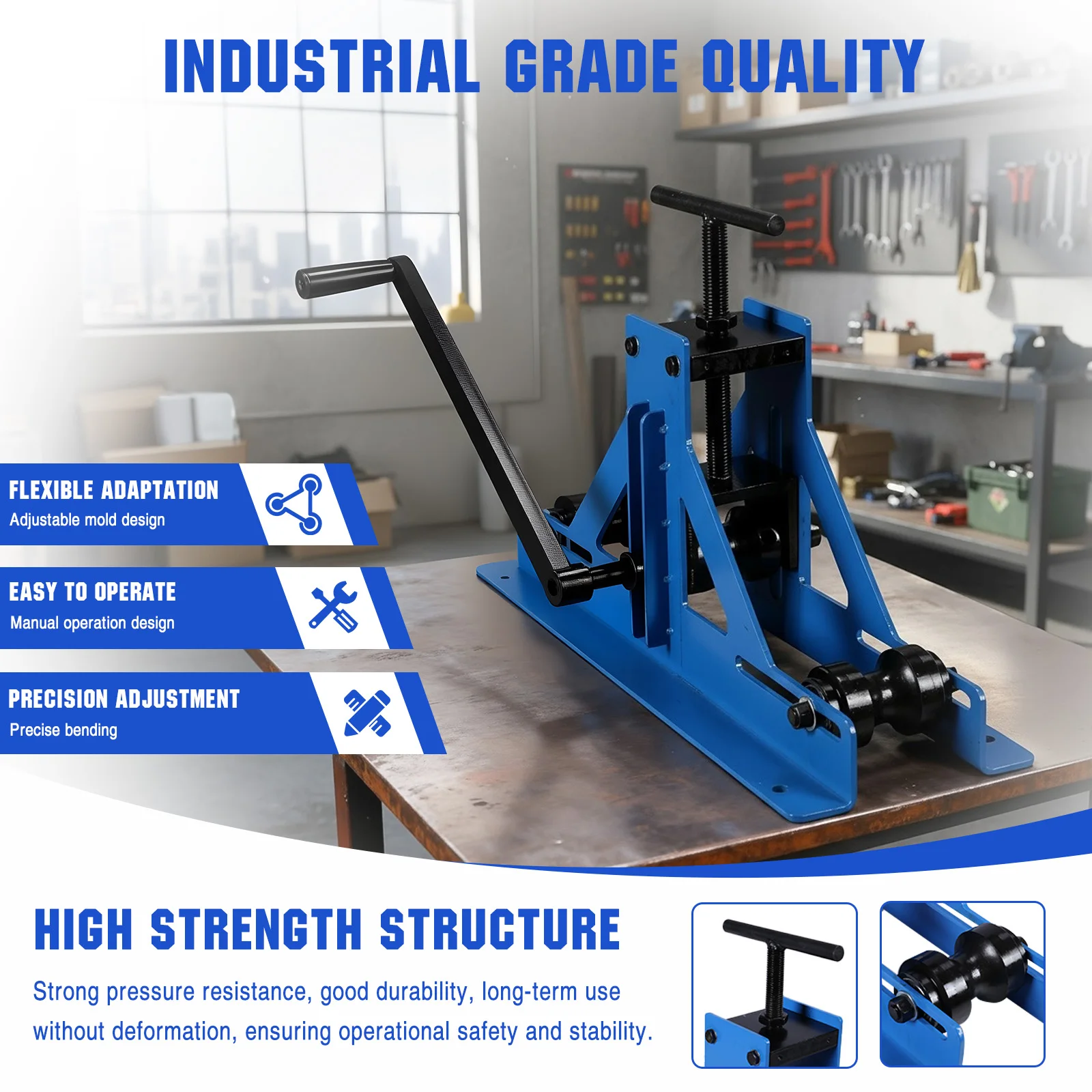 Heavy Duty Pipe Ben…