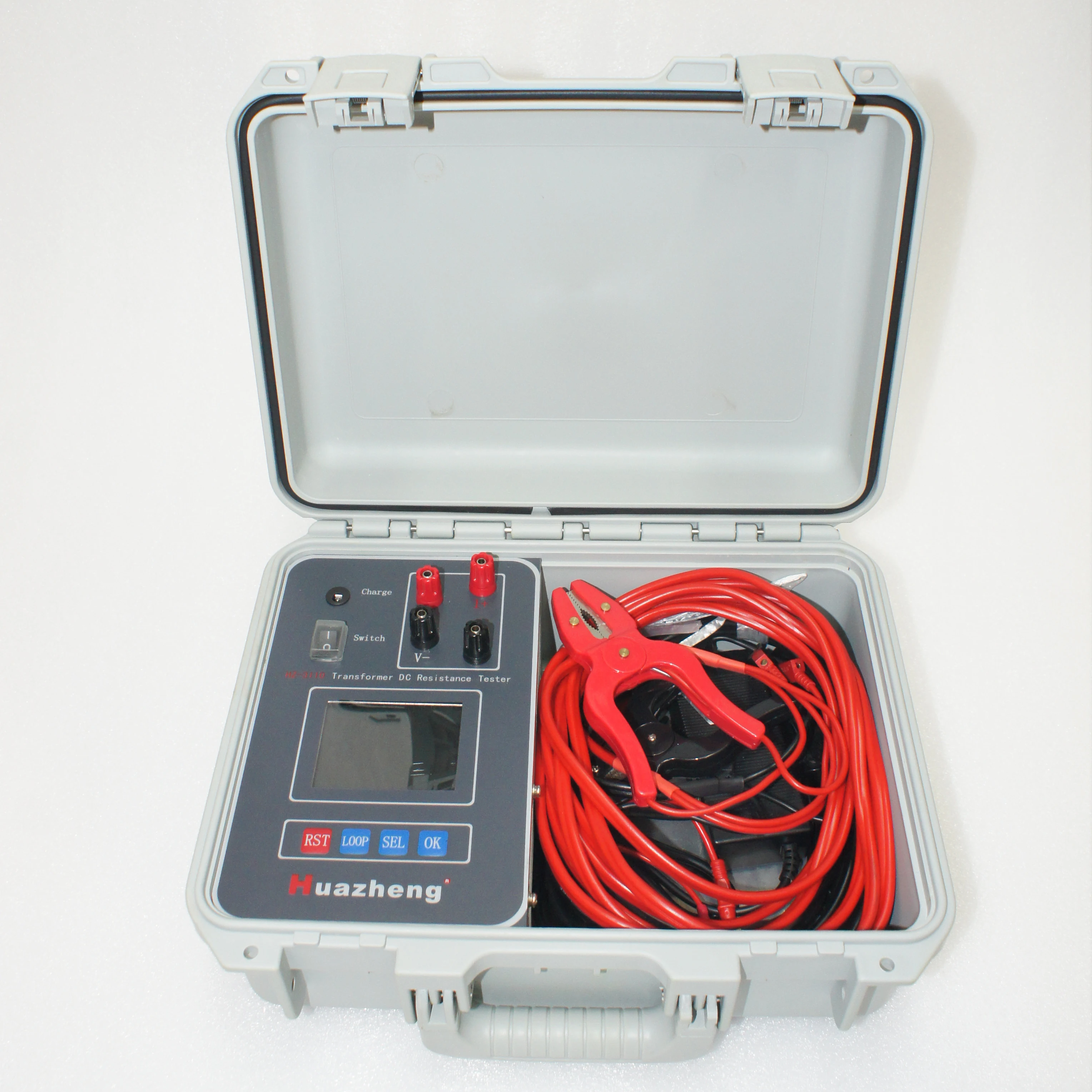 

HZ-3110 10A DC Resistance Test Equipment Fast Measurement Transformer Winding Resistance Tester For Sale