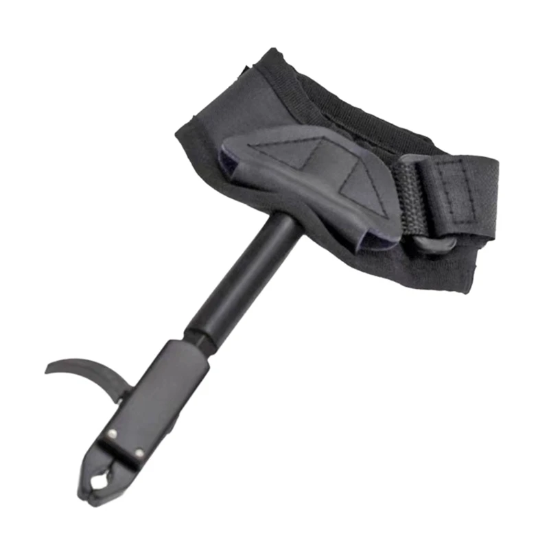 Compounds Bows Release Aid Archerys Degree Rotating Calipers Release Wrist Strap