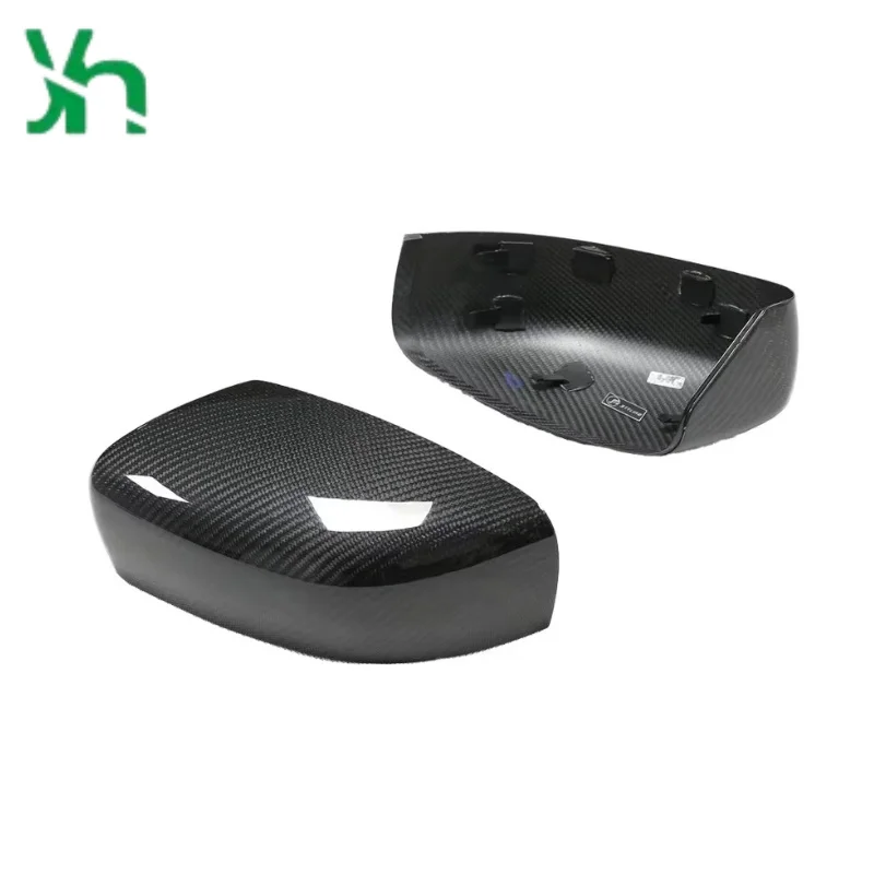 لمازيراتي كواتروبورتي ألياف الكربون غطاء مرآة الرؤية الخلفية الجانبية الملحقات الخارجية استبدال مرآة الرؤية الخلفية