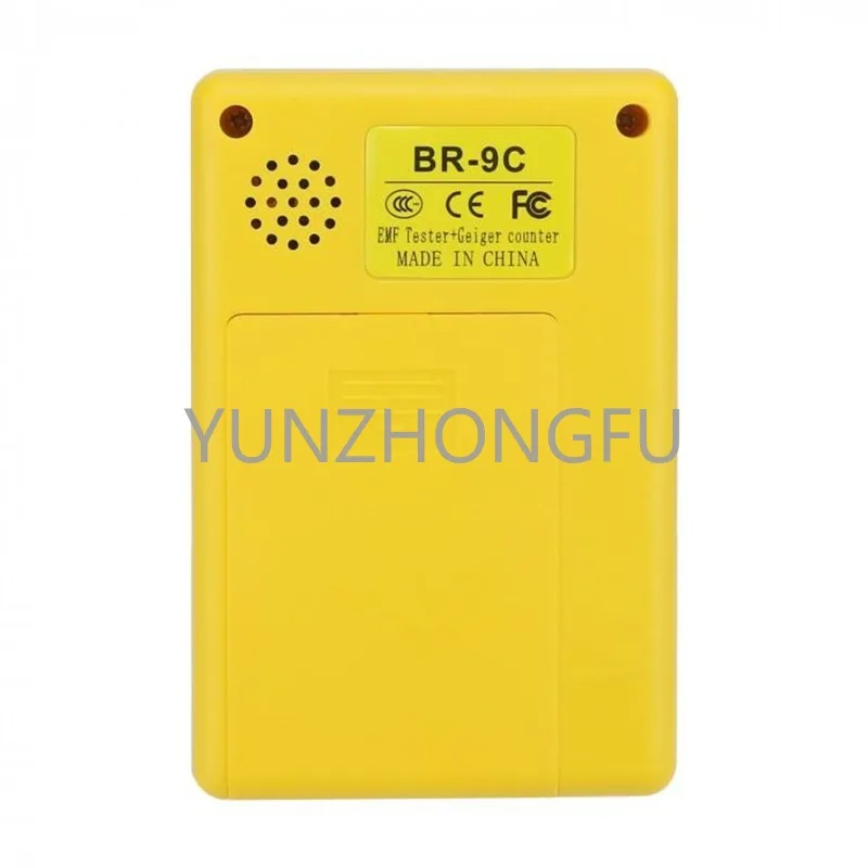 Dosimeter Electromagnetic Radiation Tester BR-9C 2-In-1 Geiger Counter Nuclear Radiation Detector