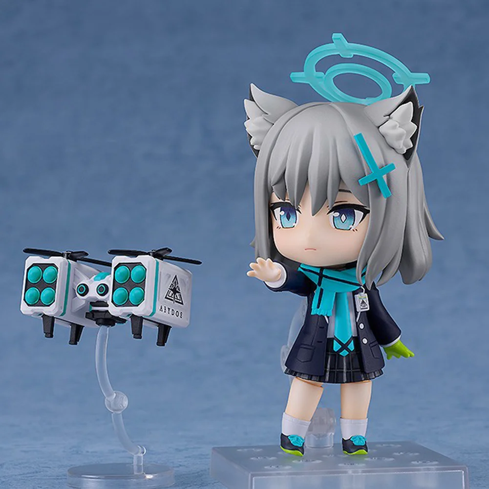 อะนิเมะ Sunaokami Shiroko รูป Sunaokami Shiroko action figure Sunaokami Shiroko ตุ๊กตา PVC รุ่นของเล่นคอลเลกชันรูปปั้นของขวัญ