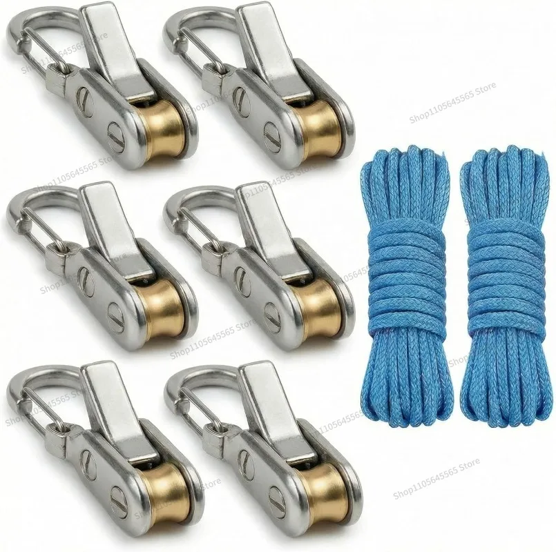 Cable puller accessories Umbrella rope hook Outdoor practical rope fastening tool