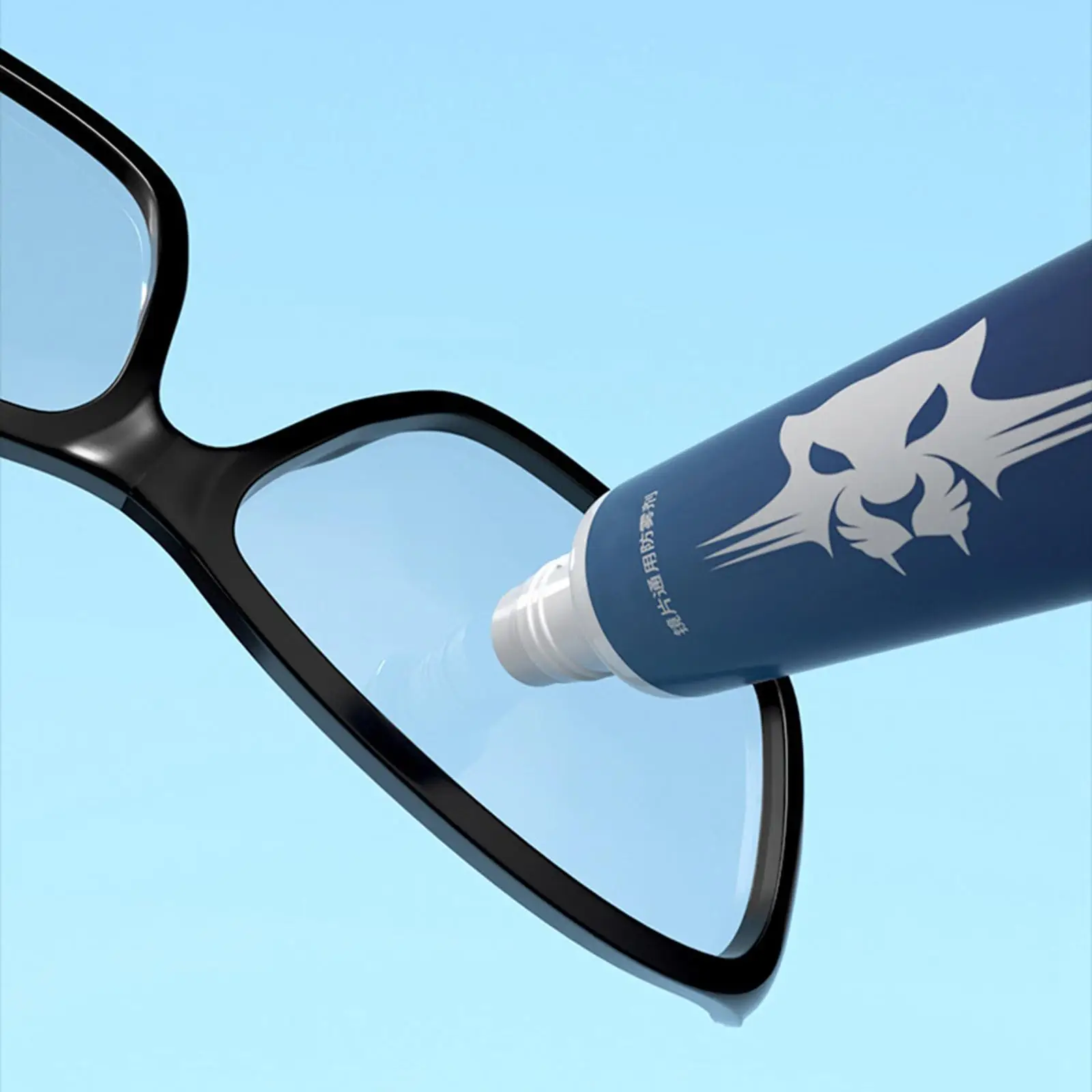 Snorkel Mask Defogger AntiFog Spray for Eyewear Motorcycle Visor Sunglasses